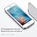 iPhone6plus/6S plus Battery Case ,Joyroom Ultra Slim Extended Battery Case for iPhone 5.5inch, with 3500mAh Portable Charger Case External Battery Rechargeable Backup Case (Silver)