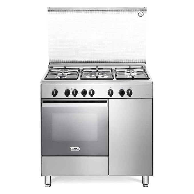 De Longhi DEMX 96 B5 ED - Cocina de gas con horno eléctrico ...