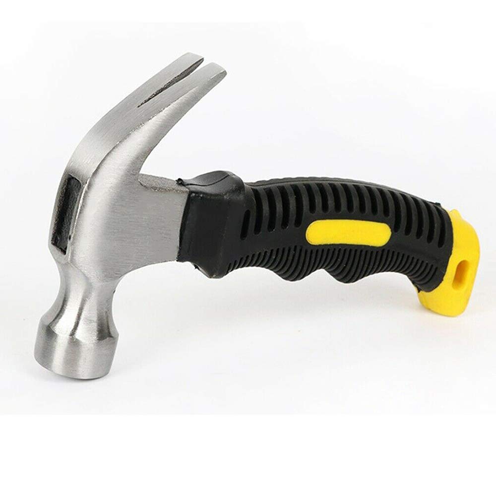 Claw Hammer 10oz Hammer with Magnetic Nail Starter Mini Stubby Hammers