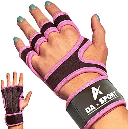 Cross Training Gloves (pink, S)