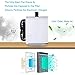 JYSW Air Conditioner Fan, Personal Portable Mini Air Cooler Fan USB Personal Air Space Cooler Fan with 3 Speeds and Night Light, for Home Room Office Outdoorsï¼ˆSizeï¼š4.7 5 5.1 inches