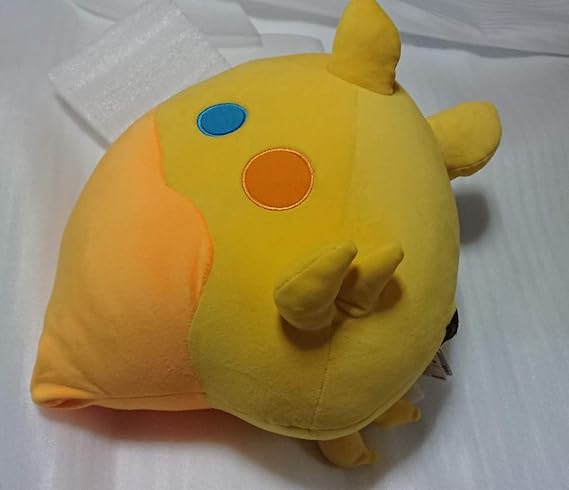 Amazon Final Fantasy All Stars 特大サイズ やわらか もっちりヘッド ぬいぐるみ チョコボ ファイナルファンタジー タグ付き クッション 枕 アニメ 萌えグッズ 通販