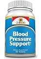 Premium Blood Pressure Support Supplement w/ European Standardized 1.8% Hawthorn Berry Extract, ForsleanÂ®, Taurine, Hops Strobiles And Magnesium - 100% Natural - Comprehensive Herbal Formula To Support Healthy Blood Pressure - 90 Tabs - Vegetarian Formul