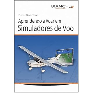 Livro Aprendendo a Voar em Simuladores de Voo