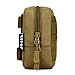 CREATOR Tactical Molle Pouch Small Utility Pouch EDC Utility Belt Tool Accessory