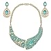 DISNEY STORE PRINCESS JASMINE COSTUME JEWELRY NECKLACE EARRINGS - ALADDIN ~ 2016