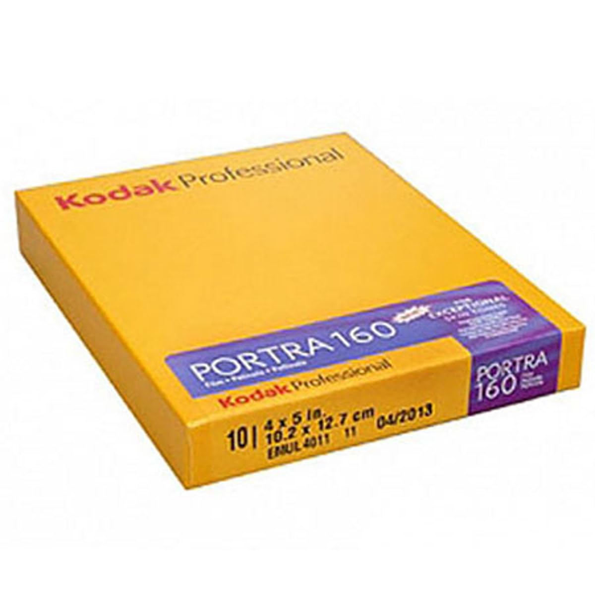 Kodak 1710516 Portra 160 4x5-Inch Colour Negative Film (10 Sheets)