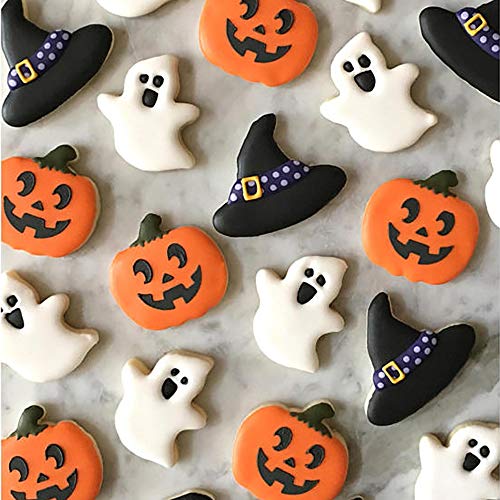 image for Bonropin Halloween Cookie Cutter Set - 5 Piece Stainless Steel Cutters