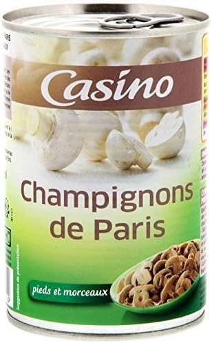Casino Champignons De Paris Amazon Fr Epicerie