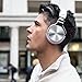 COWIN E7 PRO [Upgraded] Active Noise Cancelling Headphones Bluetooth Headphones with Microphone/Deep Bass Wireless Headphones Over Ear, 30 Hours Playtime for Travel/Work, White