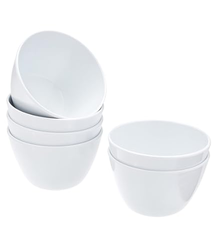 Amazon.com: Villeroy & Boch vivo Basic White Bowl Set 6 Pieces 750
