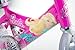 Barbie Girl's Bike, Pink/White, 12-Inch