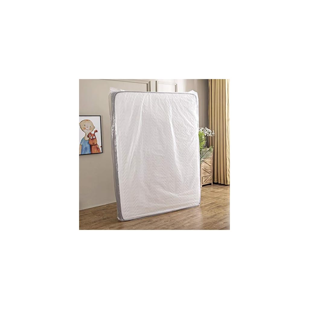 HiNewBay Twin Mattress Bags for Moving,6Mil Heavy Duty Triple Thick