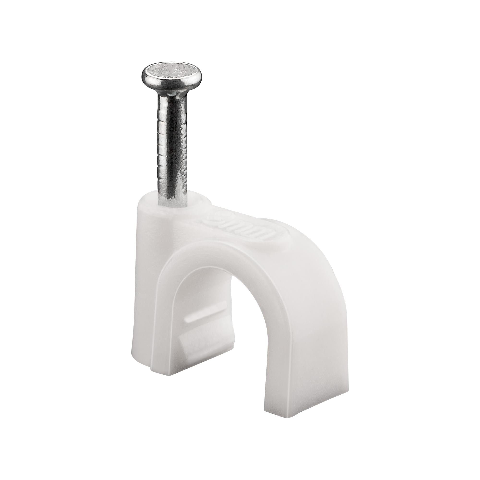 Goobay 17080 Cable clip white - max. cable diameter: 8.0 mm