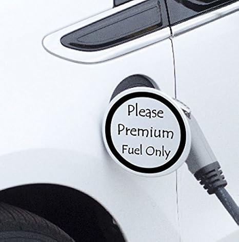 Amazon Please Premium Fuel Only 給油口ステッカー 防水 車両okカッティングステッカー Ce772 Pp3b ステッカー デカール 車 バイク