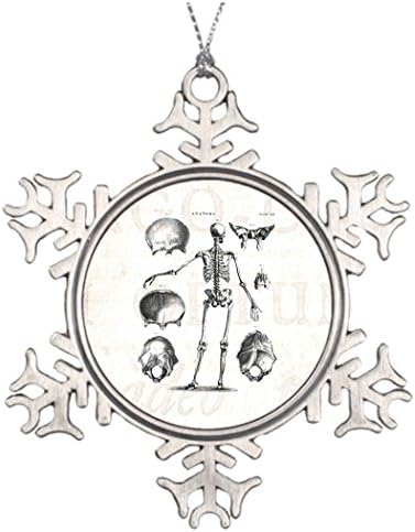 HaroRo Tree Branch Decoration Antique Christmas Snowflake Ornament Movie Parts