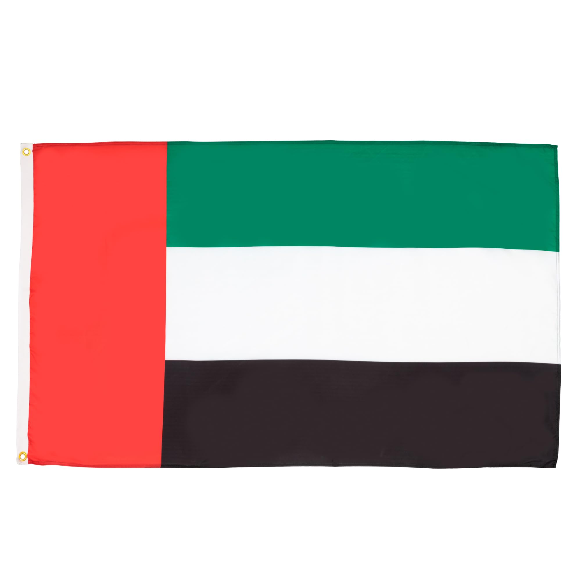 AZ FLAG - United Arab Emirates Flag - 2x3 Ft - 100D Polyester Emirati Banner with Two Metal Grommets - Fade Resistant - Vivid Colors - 2' x 3' Feet - 90x60 Cm — image 1