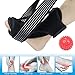 Plantar Fasciitis Night Splint Foot Drop Orthotic Brace, Adjustable Elastic Dorsal Night Splint, Orthotic Brace Sleep Support Pain Relief from Tendonitis, Heel, Arch (1B)