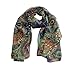 Bessky Women Fashion Women Girl Chiffon Printed Silk Long Soft Scarf