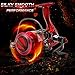 SeaKnight Puck Spinning Reels 9+1 BB 5.2:1 High Speed Light Weight Ultra Smooth Powerful Spinning Fishing Reel