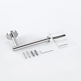 KES Chrome Toilet Roll Holder Wall Mounted SUS304 Stainless Steel A2175S12 view 9