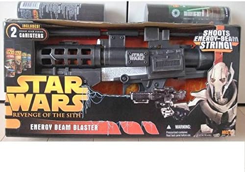 Amazon スターウォーズ グリーヴァス エナジービーム ブラスター ライトセーバーマスターレプリカ おもちゃ ホビー