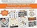 #1 BEST Filament ABS Black 1.75 mm +/-0.02mm Top Accuracy, 3D Printer Spool Extruder Holder Stand, XYZ Printing, 1 kg Clear Print Flexible Platform, Plastic Smooth 2.2lb Refill Cartridge,Infographics