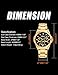 Gold Watches for Men, Men's Gold Stainless Steel Luxury Analog Wrist Watch with Classic Black Dial