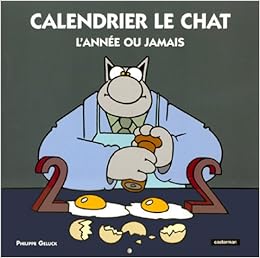 Amazonfr Calendrier Le Chat 2002 Lannée Ou Jamais