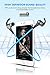 SoundPEATS Bluetooth Headphones in Ear Wireless Earbuds 4.1 Magnetic Sweatproof Stereo Bluetooth Earphones for Sports with Mic (Upgraded 7 Hours Play Time, Secure Fit, Noise Cancelling) - Blue