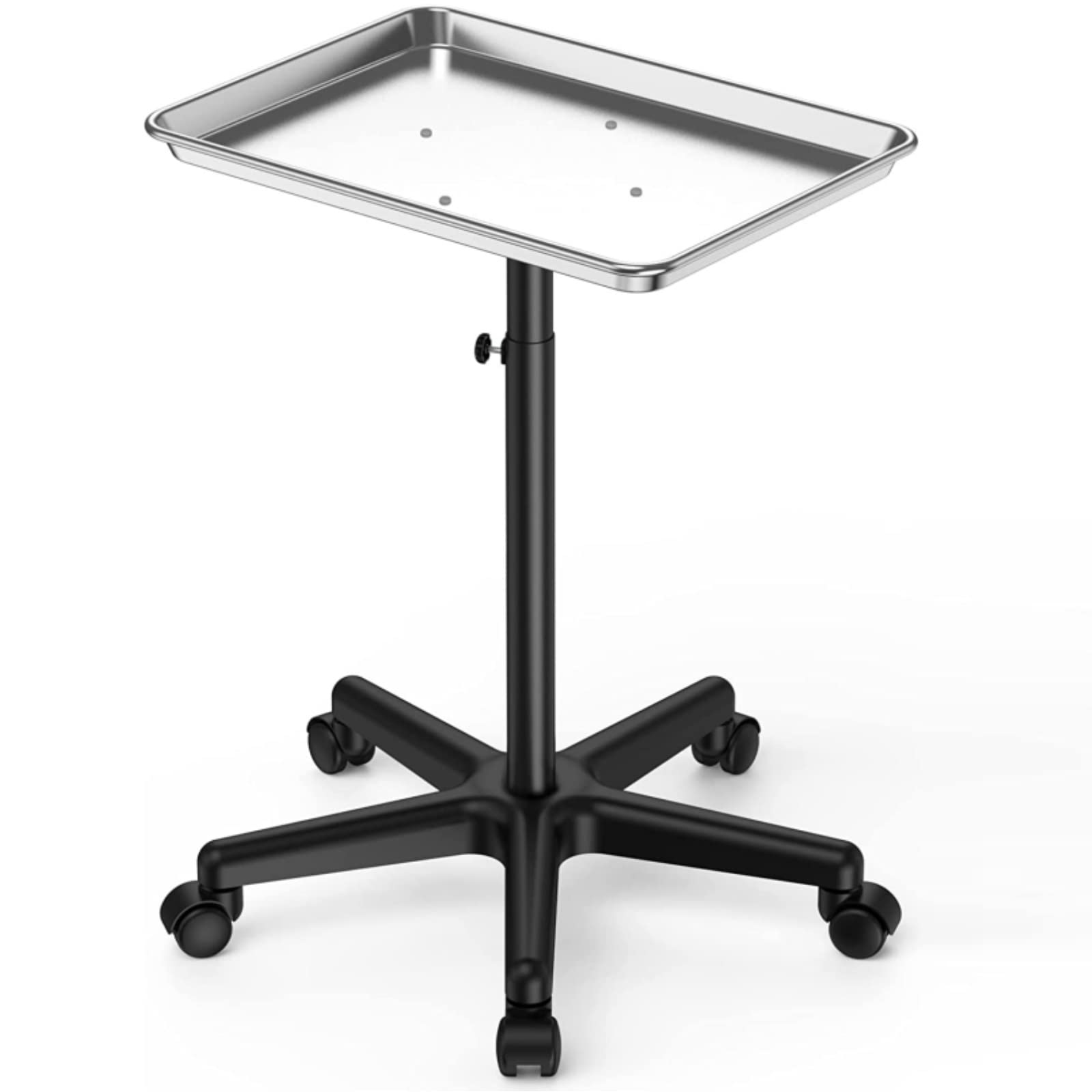 TASALON Budget Salon Tray on Wheels, Adjustable