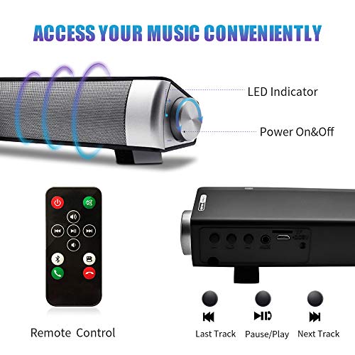 4 Bluetooth+Portable+Wireless+Speakers+Subwoofers
