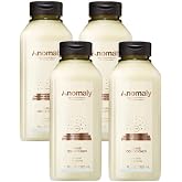 Anomaly Shine Deep Conditioner Detangler with Jojoba Oil &amp; Murumuru Butter for Dry Hair | Anti Frizz Control | Sulfate Free &amp; Paraben Free | Sustainable Ocean Plastic Packaging, 11 fl oz. (Pack of 4)