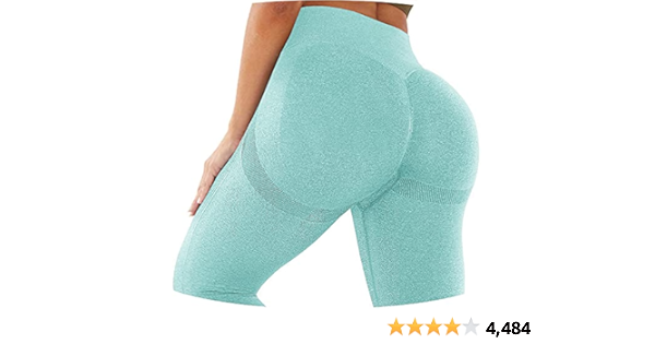 הרמת ישבן מכנסי יוגה 