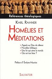 Homélies et méditations