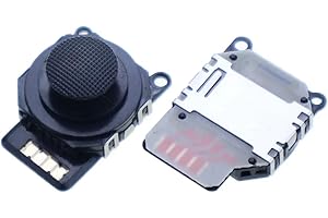 JMXLDS Repair Replacement Button Thumbstick Analog Stick Joystick for PSP 2000 2001 2002 2003 Console