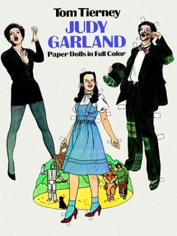 Judy Garland Paper Dolls in Full Color