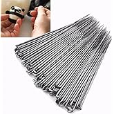 100Pcs Wool Felting Needles Embroidery Set DIY Craft Knitting Starter Accessories Set for Handcraft Wool Felting(S)