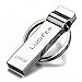 LuciFer USB Flash Drive 256GB with Keychain Design - Silver (LC/56/b)