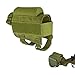 Adjustable Tactical Buttstock Rifle Cheek Rest Pouch Holder for .308 - .300winmag (Army Green)
