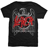 1 Slayer Black Eagle T-shirt XX-Large, Black