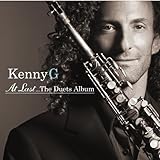 Disco de Kenny G: «G KENNY AT LAST...THE DUETS ALBUM» (Anverso)