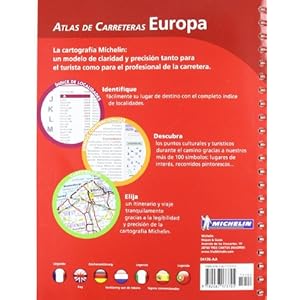 Atlas de carreteras de Europa