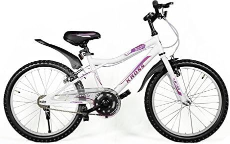 NTC Kross Mystic 20 S/S White 20 T Single Speed Recreation Cycle (White)