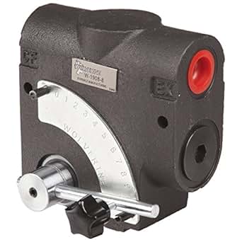 valve flow prince control pressure valves wr gpm npt ports pc hydraulic adjustable 1975 compensated hydraulics