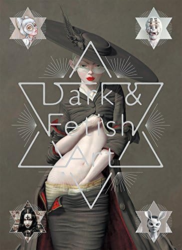 Dark Inspiration: Grotesque Illustrations, Art and Design