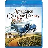 Adventures at the Chocolate Factory [Blu-ray]