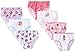 Disney Girls' Little Doc McStuffins, Elena, Minnie, Fancy Nancy, Underwear Multipacks, Jr 7pk, 4
