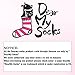 DearMy Womens Cute Design Casual Cotton Crew Socks for Gift Idea One Size Fits All (Happy Dog 6 Pairs)