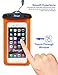Waterproof Armband Case Bag , Dry Bag Nancy Shop For Iphone 6S / iPhone 6,iphone 6S plus, Iphone 5S,Galaxy S7,Galaxy S7 Edge, BLU Advance 5.0, Galaxy Grand Prime,IPx6 Certified to 6.6 Feet